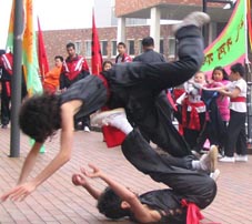 Xia Quan Kung Fu Fighting